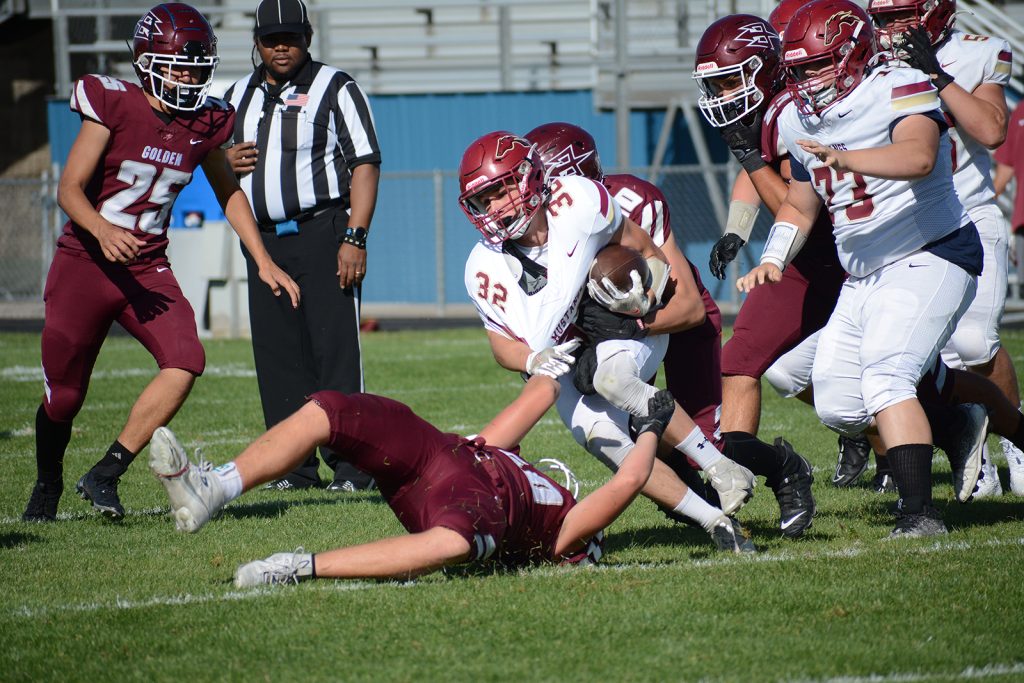 Football: Ponderosa vs Golden