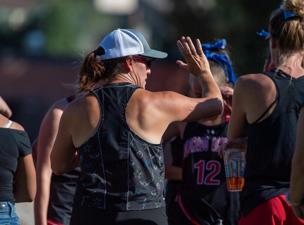 Veronica Scott Colorado Academy Head Coach