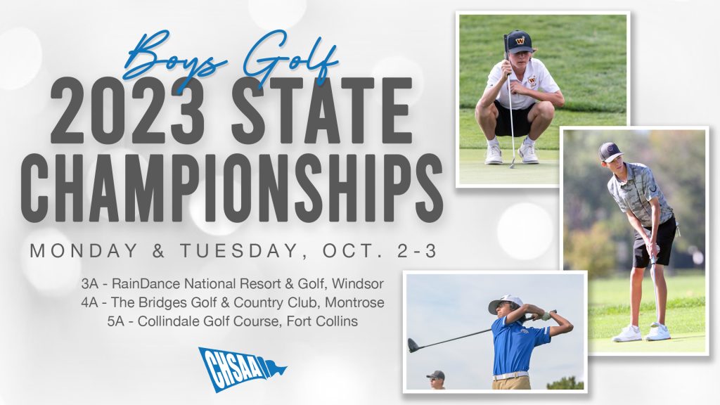 2023 Boys Golf State Championship