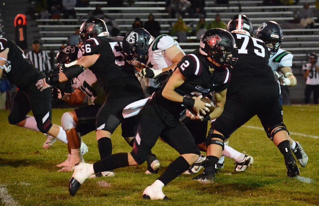 Football: ThunderRidge vs Chatfield