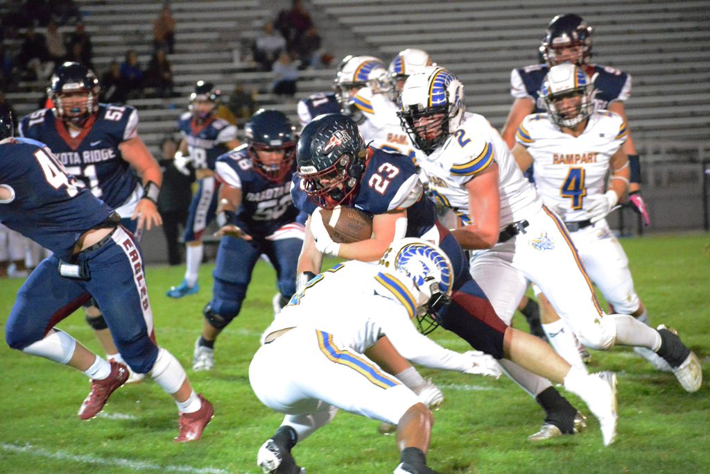 Football: Rampart vs Dakota Ridge