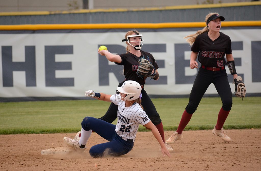 Softball: Chatfield vs Columbine