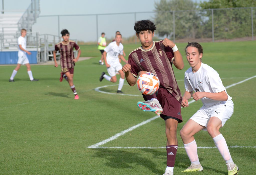 Boys Soccer: Dakota Ridge vs Golden