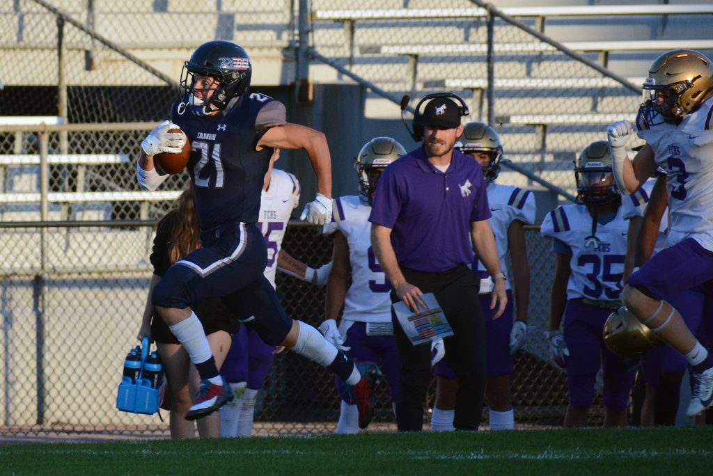 Football: Fort Collins vs Columbine