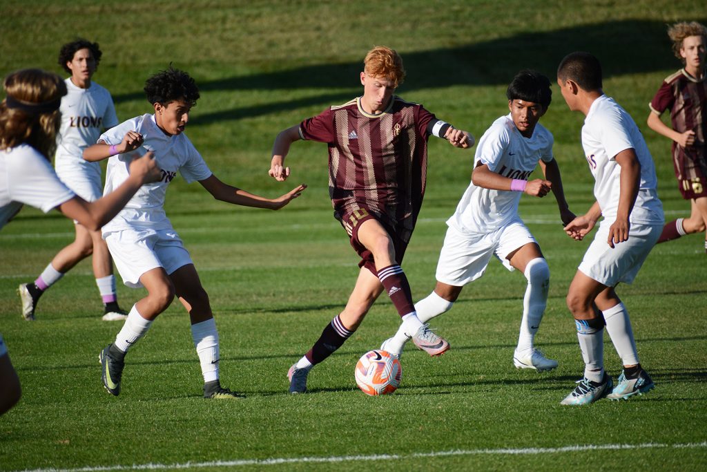 Boys Soccer: Littleton vs Golden