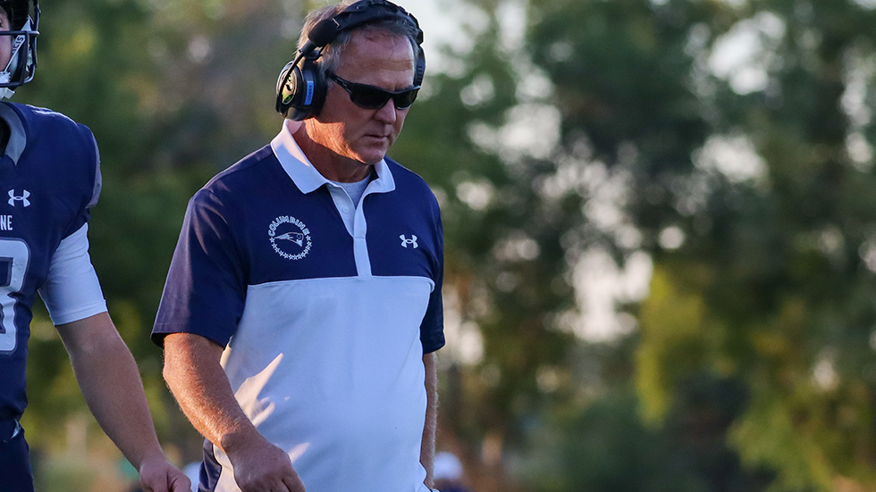 Columbine Head Coach Andy Lowry