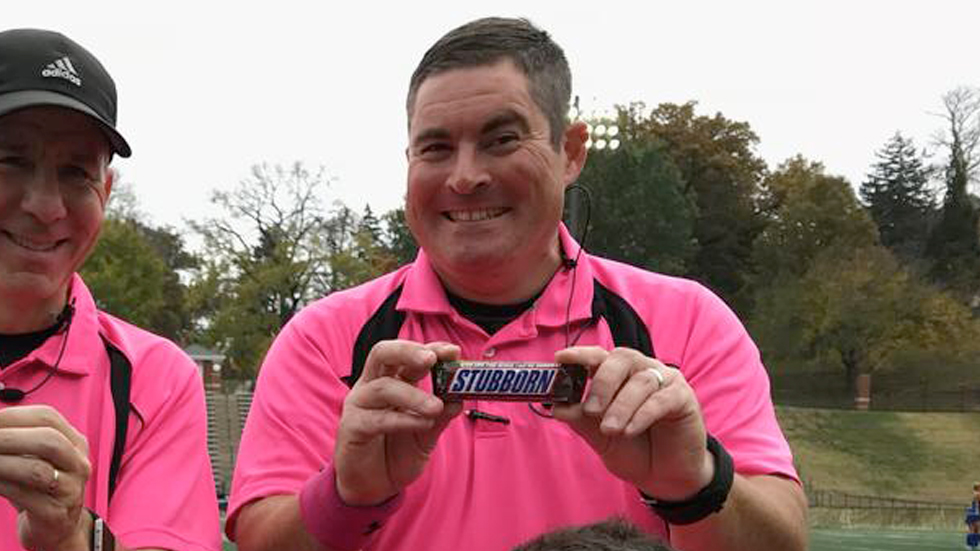 Field Hockey Official Garrett Best