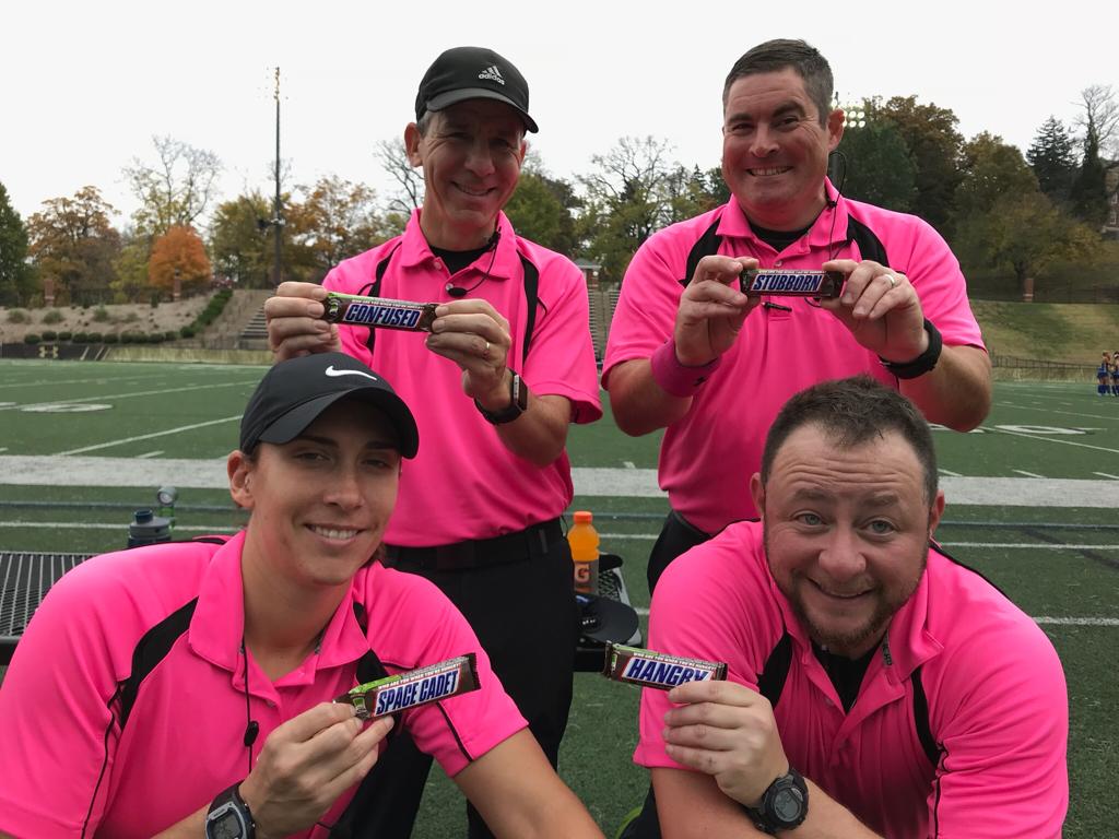 Field Hockey Official Garrett Best