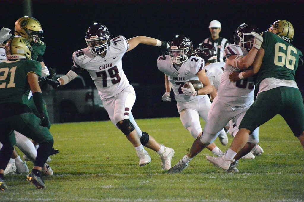 Football: Golden vs Bear Creek