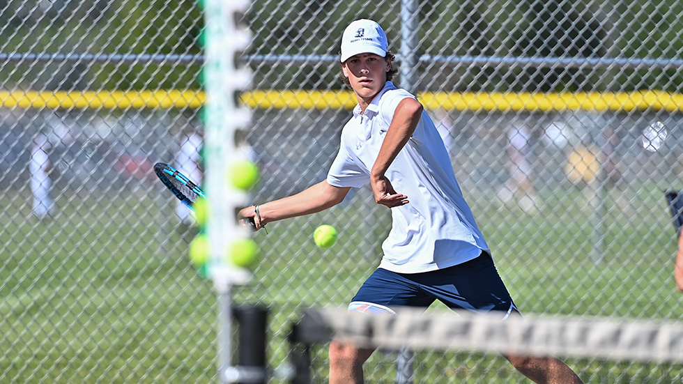 Columbine Boys Tennis Player