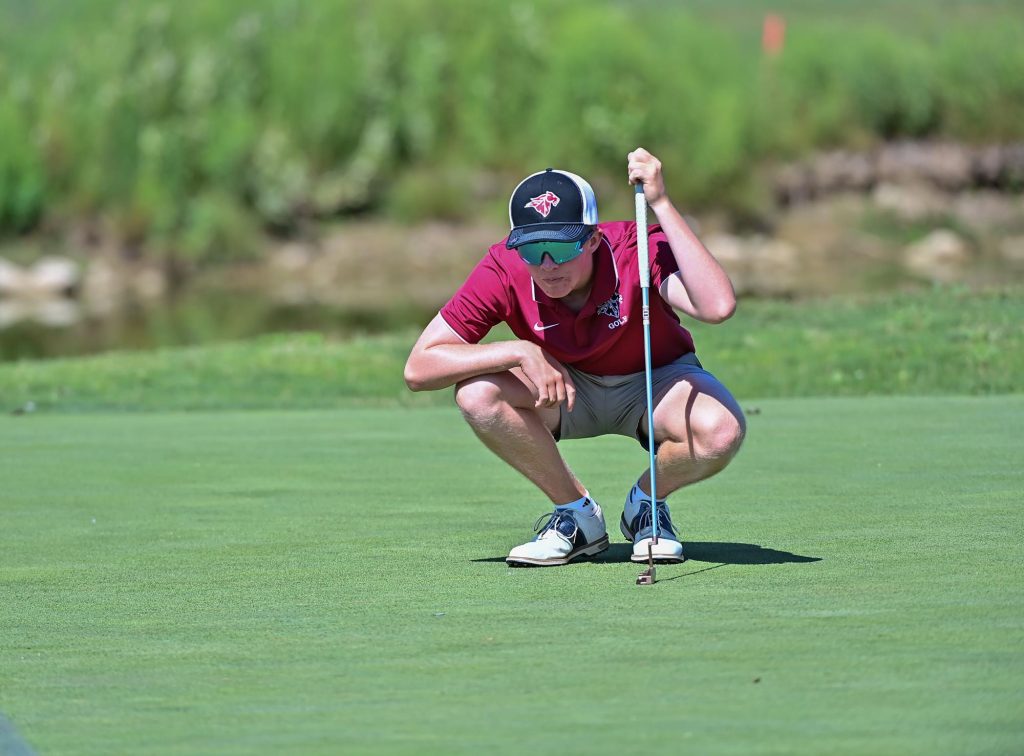 5A Boys Golf State Championship Round 1