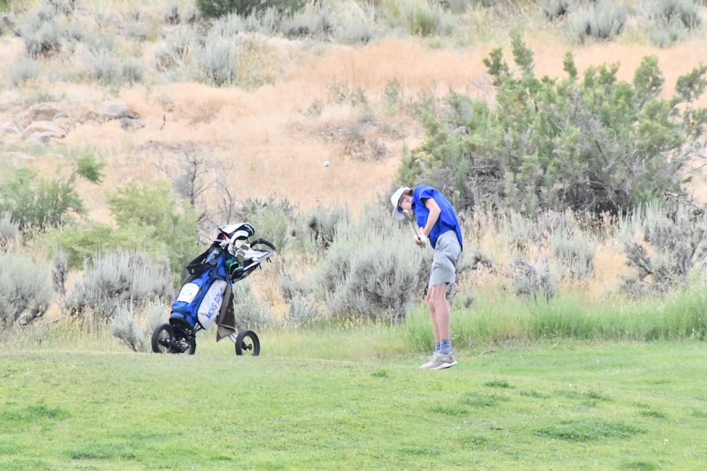 3A Boys Golf State Championship Day 1