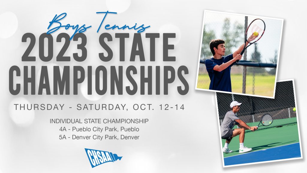 2023 Boys Tennis Team State Championship
