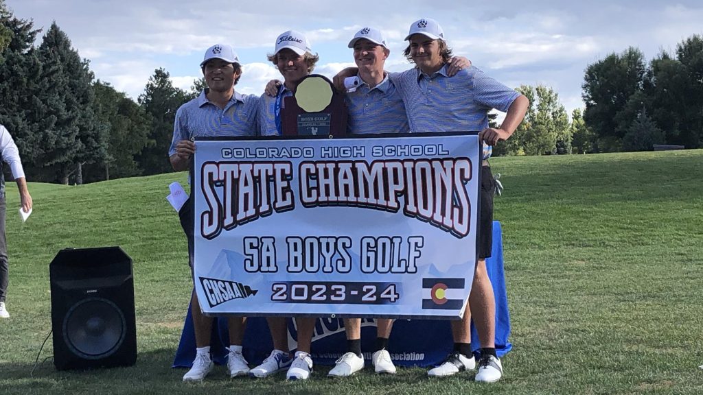 State Championship - 5A Boys Golf - Rock Canyon