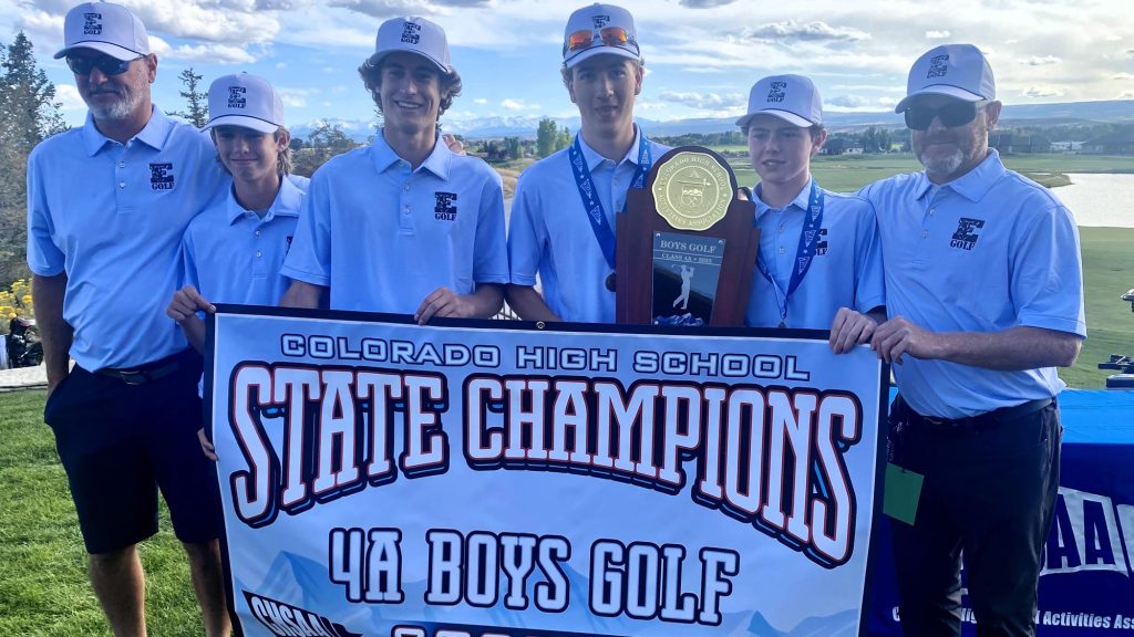 State Championship - Boys Golf - 4A - Evergreen