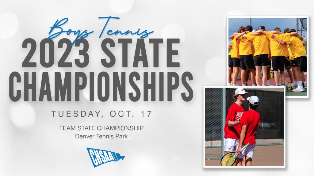 Fall 23 Boys Tennis Team State Championship