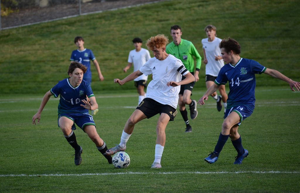 Boys Soccer: Golden vs Standley Lake