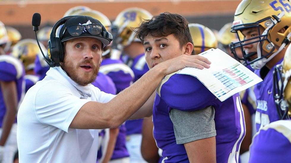 Fort Collins Football Head Coach Matt Yemm