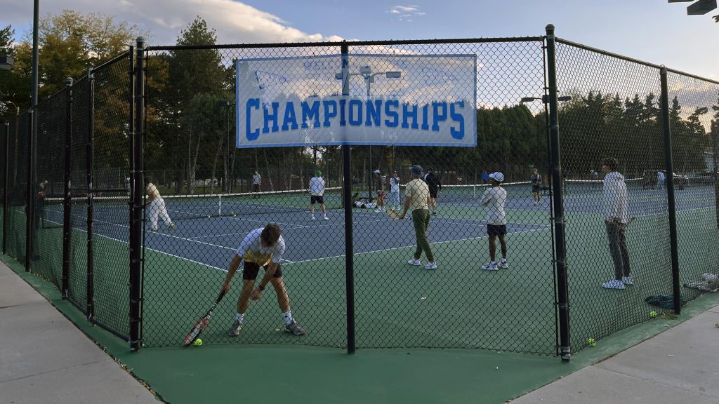 Boys Tennis Championship at Denver City Park