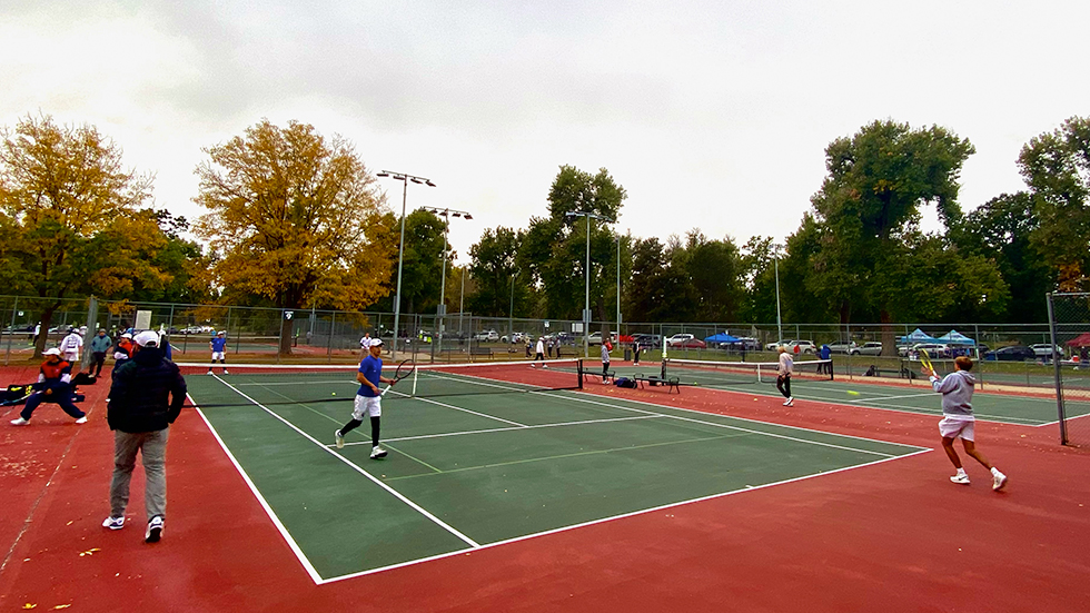 5A Boys Tennis Individual Championship Day 1