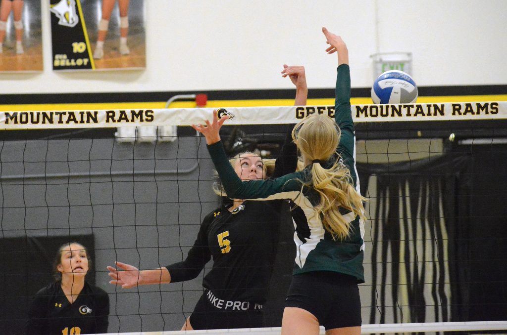Girls Volleyball: Conifer vs Green Mountain