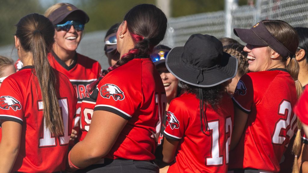 Eaglecrest softball