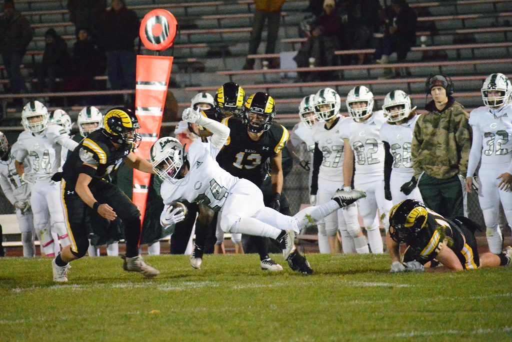 Football: Conifer vs Green Mountain