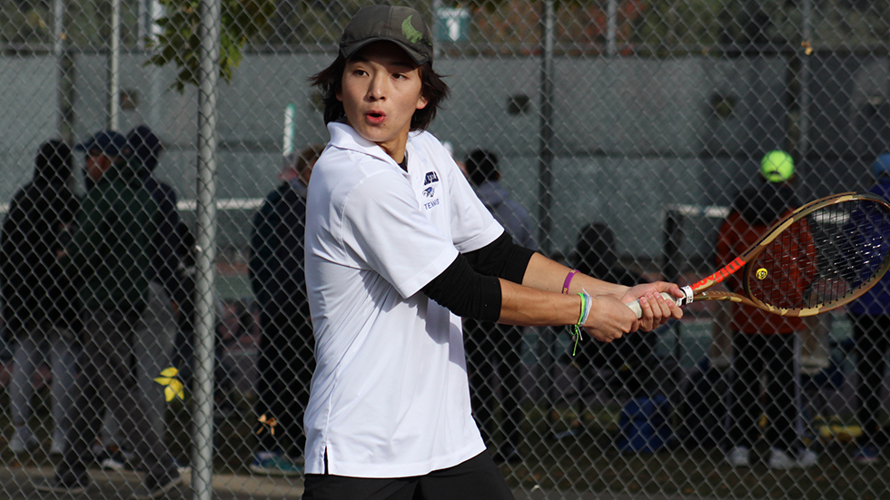 5A Boys 1 singles champion for 2023: Kai Trujillo