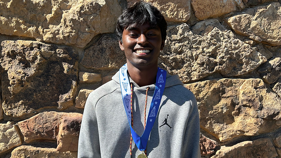 4A Boys 1 singles champion for 2023: Aswaanth Karuppasamy