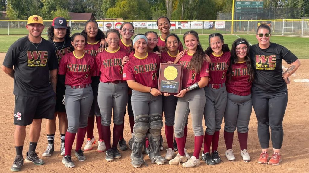 Sierra Softball Site Champions