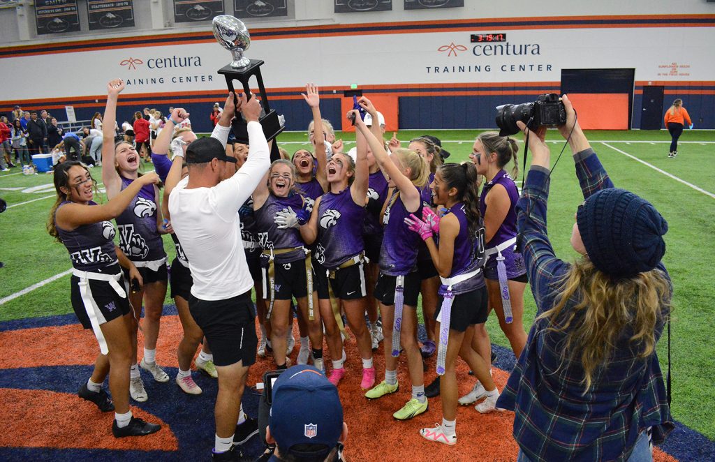 Girls Flag Football: State Tournament 2023