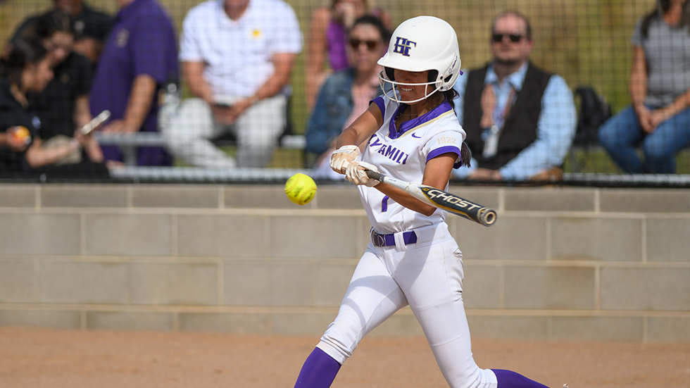 4A Softball No. 1 Seed Holy Family