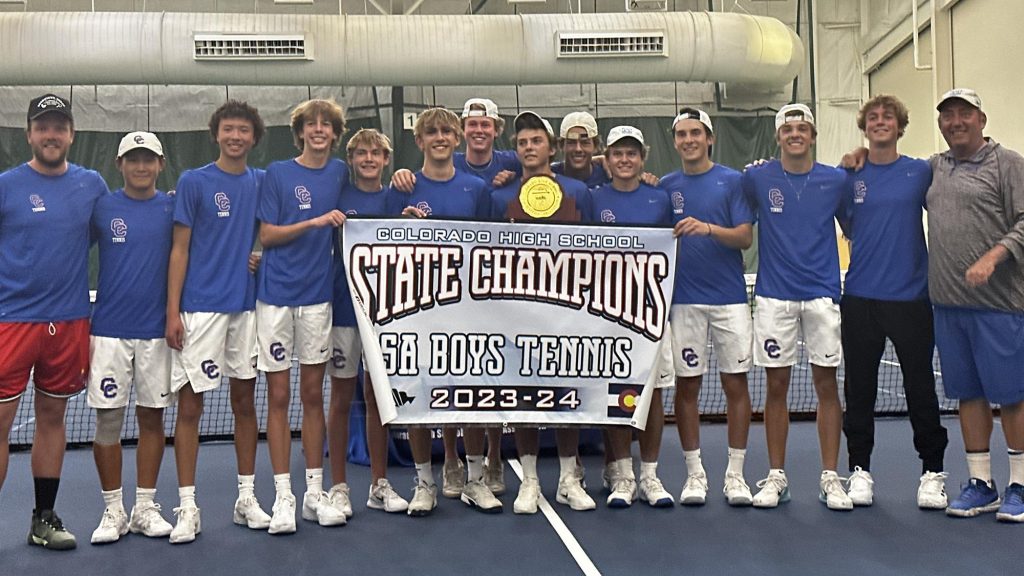 5A Boys Team Tennis State Champions: Cherry Creek