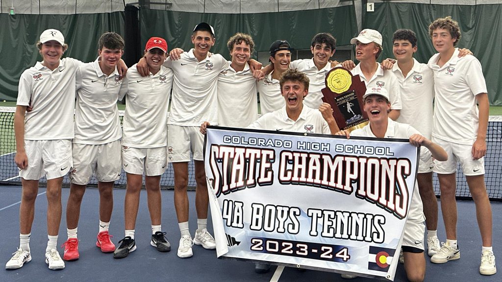 4A Boys Tennis State Champions Kent Denver