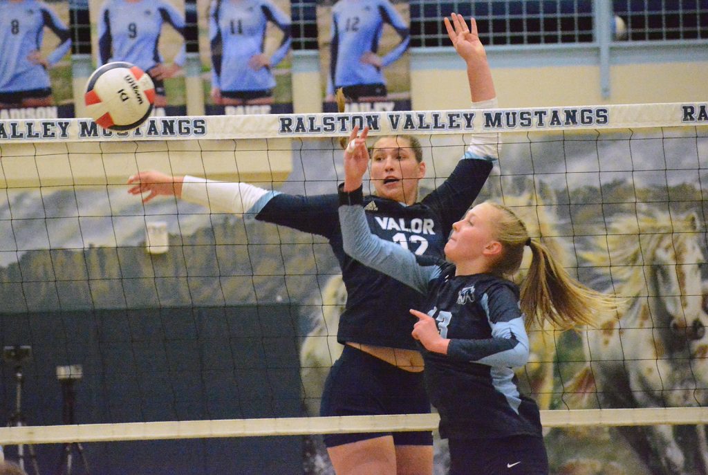 Girls Volleyball: Valor vs Ralston Valley