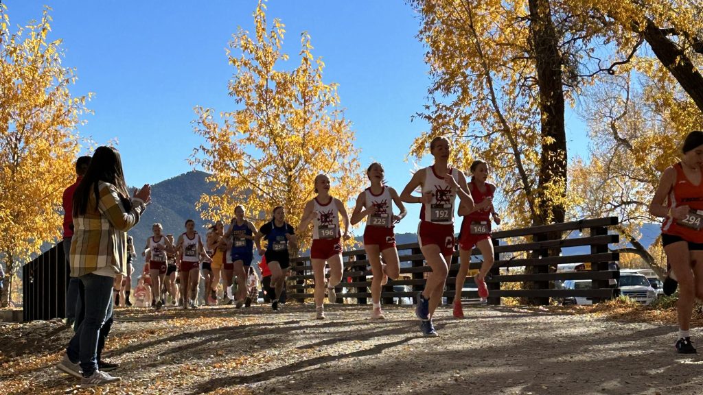 Cross Country pack from regionals