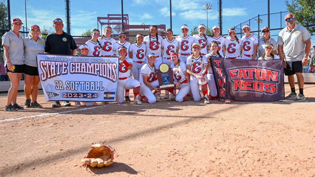 3A softball champion - Eaton