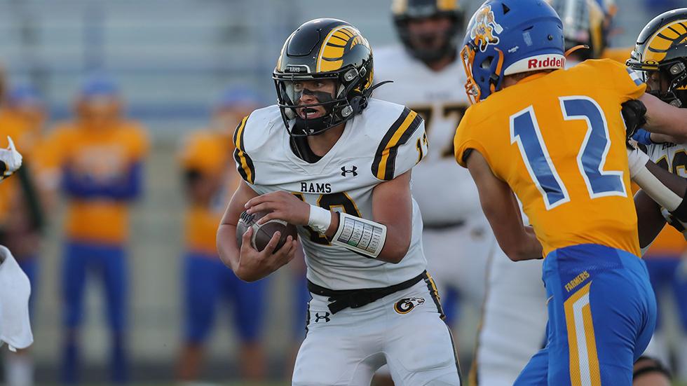 Green Mountain 4A Football