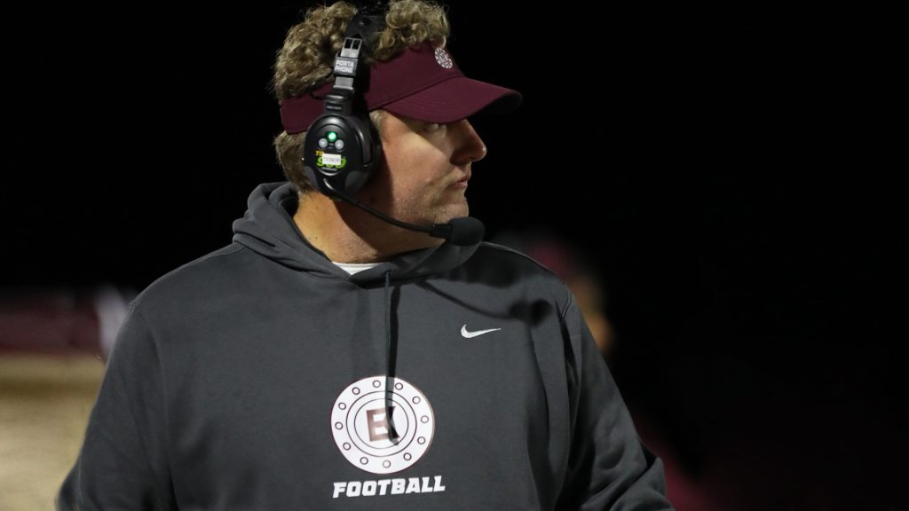 Cory Ticnor Berthoud Football Coach