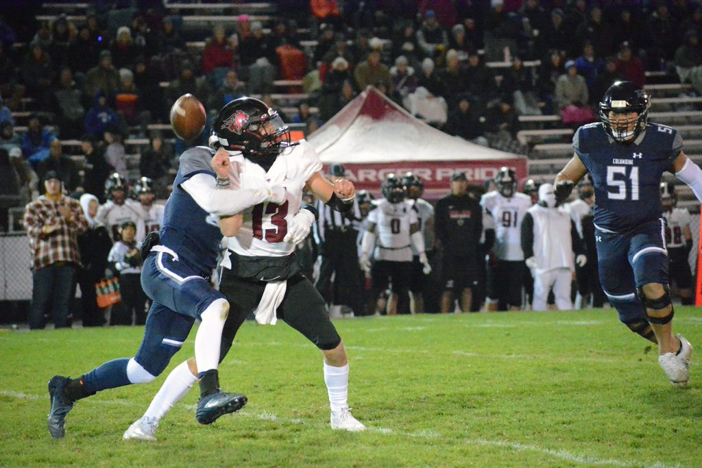 Football: Chatfield vs Columbine