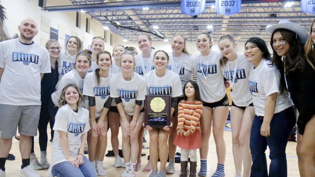 Mountain Range Gymnastics Regional Champions
