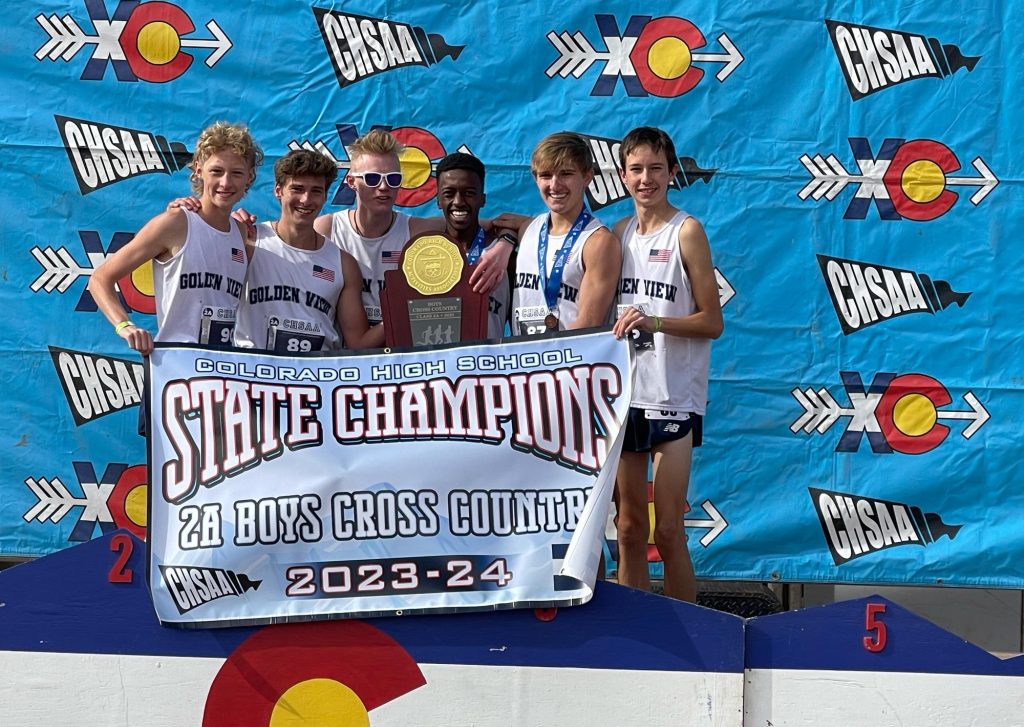 Golden View Classical 2A boys cross country