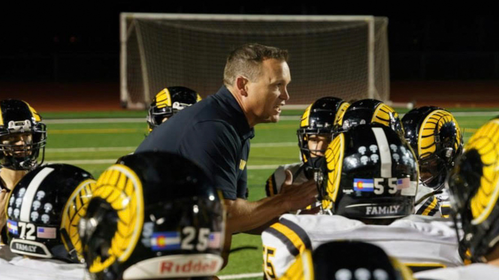 Green Mountain 4A Football HC Jesse German