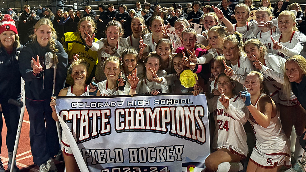 Colorado Academy Field Hockey State Championship 2023