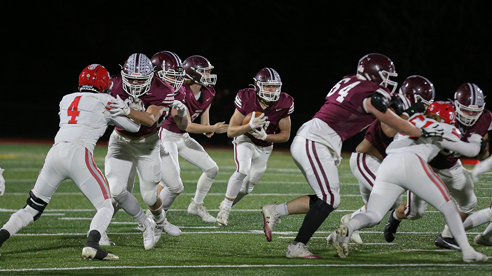 Berthoud vs. Eaton football 2023