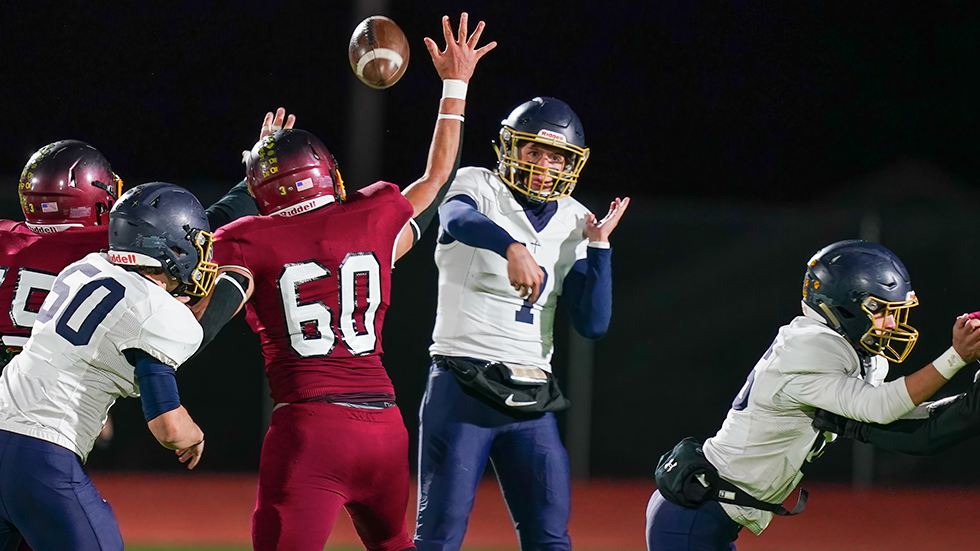 Banning Lewis vs. CSCS Football