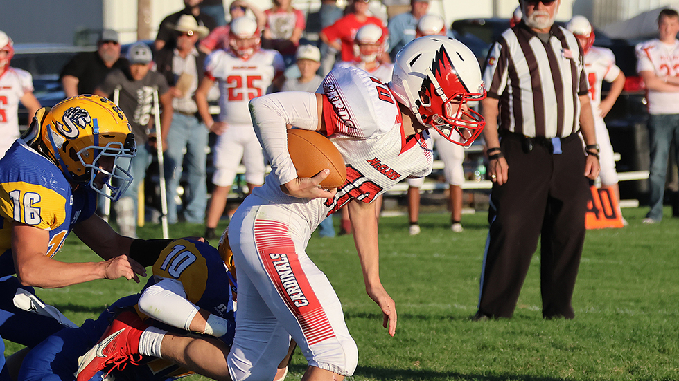 Simla vs. McClave Football 2023