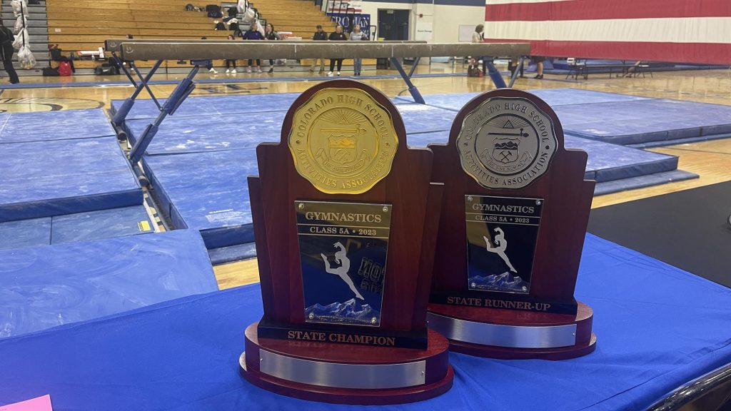 Gymnastics generic trophy