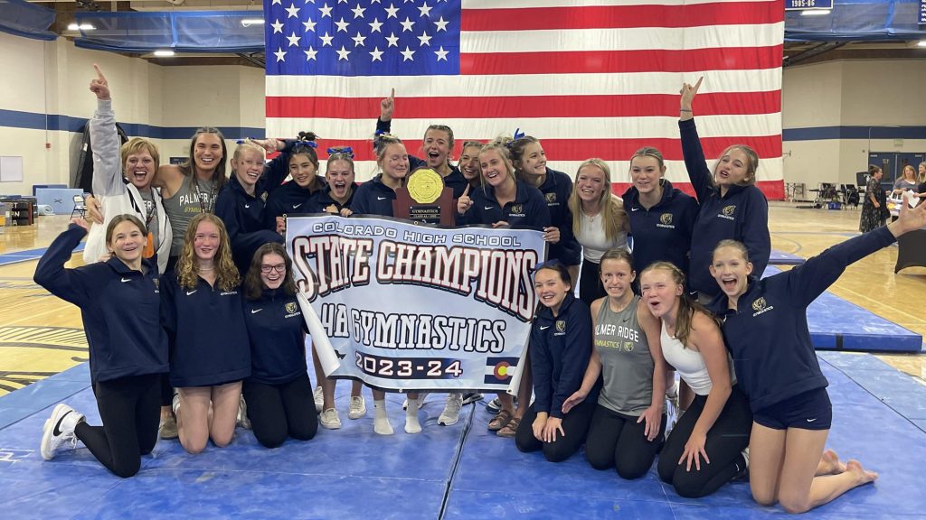 4A Gymnastics Champions - Palmer Ridge