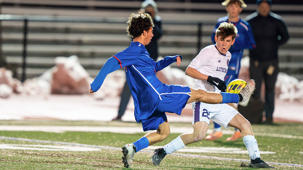 Centaurus Lutheran Boys Soccer
